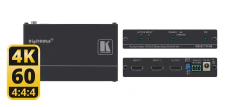 VS-84UT All–in–One Presentation System with 8x4 4K60 4:2:0 HDMI/HDBaseT 2.0 Matrix Switching, Master Room Controller, PoE & Power Amplifier MOD: VS-84UT - tienda en línea