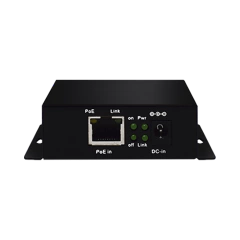 WI-TEK Inyector PoE Extenido Industrial / PoE 802.3 af/at Hasta 30W / Conexión plug and play / Alcance de hasta 250 metros / Aplicaciones CCTV / Alimentación PoE af/at o Vcc 37-57 Vcc MOD: WI-PE31G - buy online