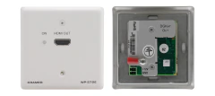 WP-572 HDMI HDCP 2.2 Wall Plate Receiver over PoC Long–Reach DGKat (EU, UK, US–D) MOD: WP-572 en internet