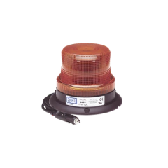 ECCO Mini Burbuja Led color Ámbar Serie X6465 con montaje de succión magnetico MOD: X-6465AMG - buy online