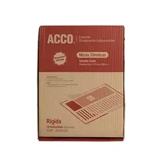 ACCO Mica térmica ACCO tamaño carta 10 milésimas 50 piezas MOD: P7252
