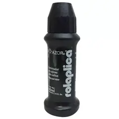 AZOR Tinta para sello Rolaplica Azor color negro sistema Roll-On 60 ml MOD: 301.587NE