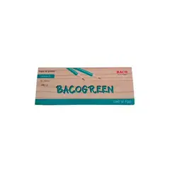 BACO Lápiz de grafito BACOGREEN HB No.2 caja con 50 piezas MOD: PTLPC0028