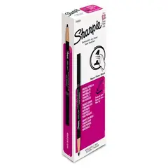 SIN Marcador de cera Sharpie negro caja con 12 piezas MOD: 1764034