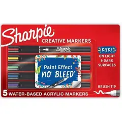 SHARPIE Marcador Sharpie creativo acrílico con 5 piezas MOD: 2201182