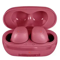 BILLBOARD LM-Audífonos inalámbricos TWS BILLBOARD earbuds color vino MOD: BB-E19795