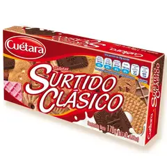 CUETARA Galletas Cuétara surtido clásico 170 gr. MOD: SURTIDO CLASICO 170