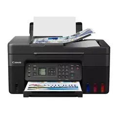 CANON Impresora Multifuncional Inalámbrica Pixma G4170 Color Negro MOD: 5807C004AB