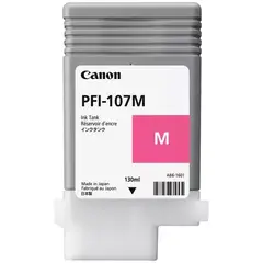 Tanque de Tinta CANON PFI-107M - Magenta, Inyección de tinta, Ampolla - comprar en línea
