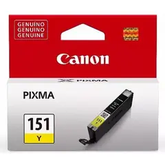 CANON Cartucho Canon para tinta CLI-151 amarilla MOD: 6531B001AA