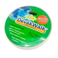 DEVEK LM-Cinta antiderrapante foto luminiscente Devek de 18 mm x 4.5 m. MOD: PAN212