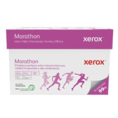 XEROX Papel Cortado Xerox Bond Marathon Oficio 70Grs 99% Blancura C/5000 Hojas MOD: 3M02056
