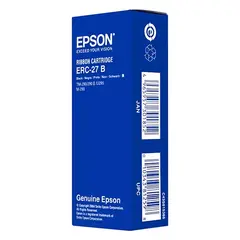 Cinta Epson ERC-27B Negra. Compatible con: TM-290 - M290, TM290II, TM295 - comprar en línea