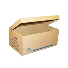 GEO Caja de archivo GEO kraft oficio larga. MOD: OF-0601-014