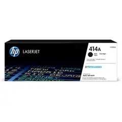 HP HP 414a black laserjet toner cartridge. MOD: W2020A