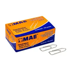 MAE Clip rectangular no. 2 mae. MOD: CC2