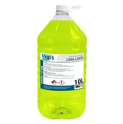MOPS Limpiador multiusos Super mops aroma lima limon 10 Lt. MOD: MOPS638
