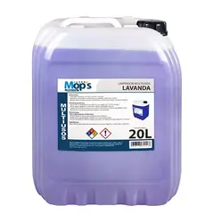 MOPS Limpiador multiusos Super mops aroma lavanda 20 Lt. MOD: MOPS624