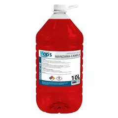 MOPS Limpiador multiusos Super mops aroma manzana canela10 Lt. MOD: MOPS633