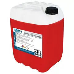 MOPS Limpiador multiusos Super mops aroma manzana canela 20 Lt. MOD: MOPS635.
