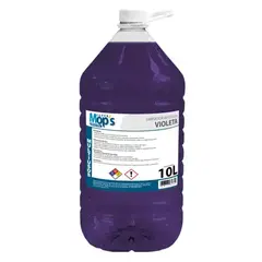 MOPS Limpiador multiusos Super mops violeta 10 Lt. MOD: MOPS613