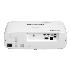 SHARP Proyector LCD laser WUXGA de 5000 lumenes, color blanco - online store