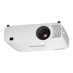 SHARP Proyector LCD laser WUXGA de 5000 lumenes, color blanco - La Mejor Opcion by Creative Planet