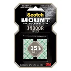 SCOTCH LM-Cinta de Montaje en cuadros Scotch Mountpara interiores, Pack con 48 cuadros MOD: 70009117790