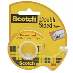 SCOTCH LM-Cinta doble cara 3M Scotch 665 Medidas: 12.7 mm x 6.3 m 1 pieza con despachad MOD: 70007090569