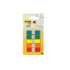 POST-IT Banderitas adhesivas Post-it primarios 5 blocks MOD: 70005293710