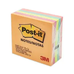 POST-IT Notas adhesivas Mod. 2072 Post-it capetown 3x3 pulgadas 5 block con 75 hojas cad MOD: 70005251999