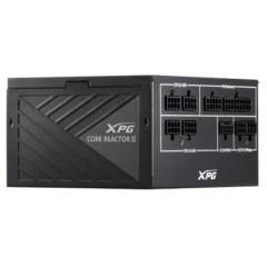 XPG (ADATA) Fuente de Poder 650W XPG Corereactor II 80 Plus Gold ATX 24 Pin MOD: COREREACTORII650G-BKCUS