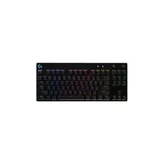Teclado Mecánico Gaming LOGITECH PRO - USB, Estándar, Inglés, Negro, RGB - comprar en línea