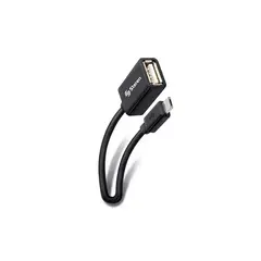 STEREN LM-Cable micro USB STEREN con salida OTG. MOD: USB-455