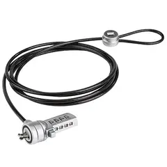 STEREN LM-Candado de seguridad para laptop STEREN Com-225 con combinación MOD: COM-225
