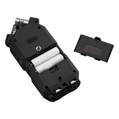 ZOOM ZH4E Grabadora portatil con capsula de micrófono X/Y integrada, color negro