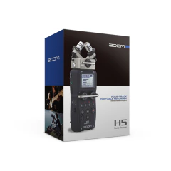 ZOOM ZH5 Grabadora portatil de mano con capsula de micrófono X/Y intercambiable - comprar en línea