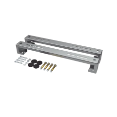 EPCOM INDUSTRIAL ZT-MPF-180 Base para piso universal ajustable para capacidades de 1 a 3 toneladas con pernos deslizables y amortiguación MOD: ZT-MPF-180 - comprar en línea