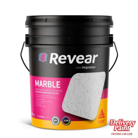 Revear Marble Medio Gris Urbano Basico Balde 25Kg - comprar online