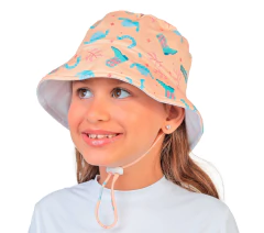 CHAPÉU POP CONFORT INFANTIL 00918 EST BOIADEIRA COM PROTEÇÃO UV