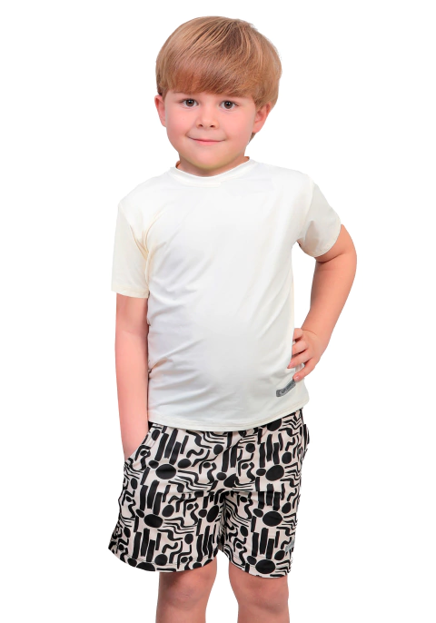 BERMUDA LION INFANTIL 00898 EST SINTRA COM PROTEÇÃO UV