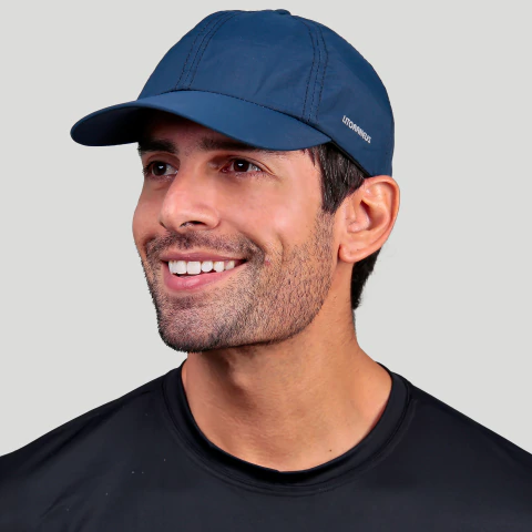 BONE BASICO PD UNISSEX 3222 AZUL MARINHO COM PROTEÇÃO UV - buy online