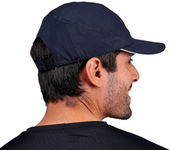 BONÉ FIT COM ZIPER UNISSEX 16967 AZUL MARINHO COM PROTEÇÃO UV - comprar online