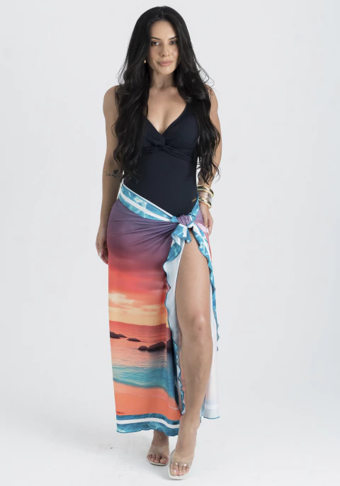 CANGA PAREÔ FEM 00788 EST DUNAS COM PROTEÇÃO UV - buy online