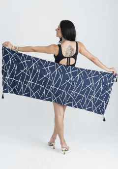 CANGA PAREÔ LENÇO FEMININO 00819 EST LINEA COM PROTEÇÃO UV on internet