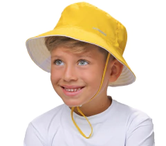 CHAPÉU ABINHA AMARELO INFANTIL COM PROTEÇÃO UV 12402 - buy online