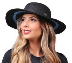 CHAPÉU HAVANA BICOLOR FEM 0813 COM PROTEÇÃO UV - buy online