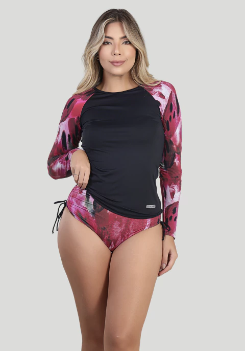 CONJ NANAI FEMININO 00277 EST JULY COM PROTEÇÃO UV - comprar online