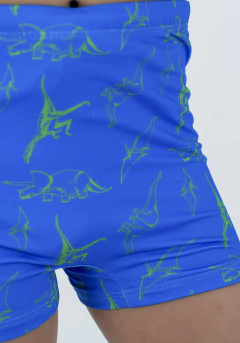 Imagem do CONJ UNI-DUNI-TÊ INFANTIL 00326 EST JURASSIC KIDS COM PROTEÇÃO UV