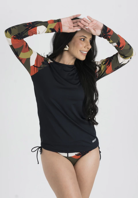 CONJ NANAI FEMININO 00277 EST ARCO TROPICAL COM PROTEÇÃO UV - buy online